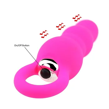 Multi-speed G Mieste Pošvy Vibrátor Klitorisu Zadok Plug Análny Erotický Tovar Výrobky Sexuálne Hračky pre Ženy, Dospelých Fema
