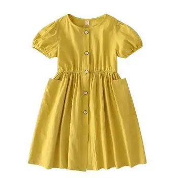 3-12 Rokov Dievčatá Polka-Dot Dress 2021 Leto Bez Rukávov Luk Plesové Šaty, Oblečenie Pre Deti Detská Princezná Šaty, Oblečenie Pre Deti