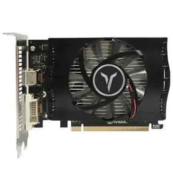 Yeston GT 1030 4 GB 64-Bit Grafická Karta Nvidia Geforce GT1030 PCI Express 3.0 kompatibilný s HDMI DVI-D Herné grafická Karta