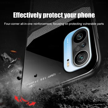 Shockproof Flip Telefónu Prípade Pre Xiao Poco F3 M3 X3 NFC X3 Pro Prípade Pevný Zadný Kryt Na Xiomi Xaomi Redmi Poznámka 10 Pro Shell Armor