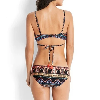 2021 Sexy Obväz Biquini String Strappy Plávať Nosenie, Plavky Plavky, Plážové Oblečenie Plavky Ženy Brazílske Bikini