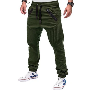 Tepláky pánske nohavice hip hop joggers mužov cargo nohavice mužov nohavice bežné streetwear módy vojenské nohavice mužov
