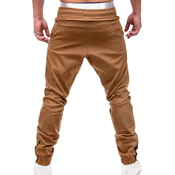 Tepláky pánske nohavice hip hop joggers mužov cargo nohavice mužov nohavice bežné streetwear módy vojenské nohavice mužov