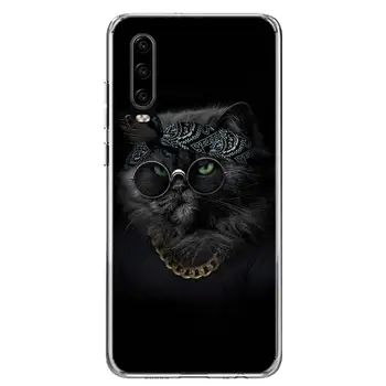 Britská Krátkosrstá Mačka Kryt Telefónu Prípade Huawei P30 P40 P20 10 Mate 10 20 30 Lite Plus Pro P Smart Z + 2019 Populárne Coque