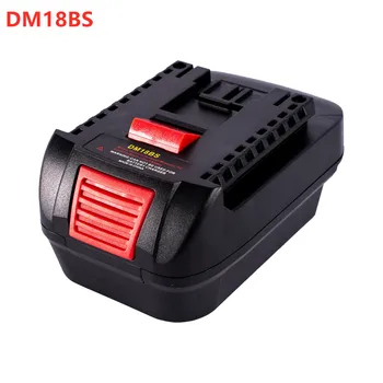 DM18BS Batérie Converter Adaptér Pre BOSCH 18V Náradie Náhradné Batérie Kompatibilný Pre DeWalt 20V Lítiové Batérie