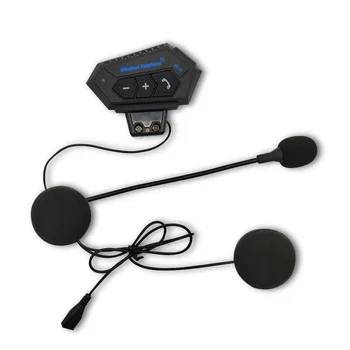 Motocyklové Prilby Intercom Bluetooth Headset Automatické Bezdrôtové Slúchadlá Pamäť S Vstavaný Reproduktor handsfree Slúchadlá