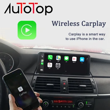 AUTOTOP BMW F20 Auto Multimediálnu GPS Navigáciu, Android 10 pre BMW 1/2 Série F20 F21120i 118i 220i 2011-2017 NBT Apple Carplay