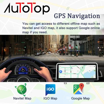 AUTOTOP BMW F20 Auto Multimediálnu GPS Navigáciu, Android 10 pre BMW 1/2 Série F20 F21120i 118i 220i 2011-2017 NBT Apple Carplay