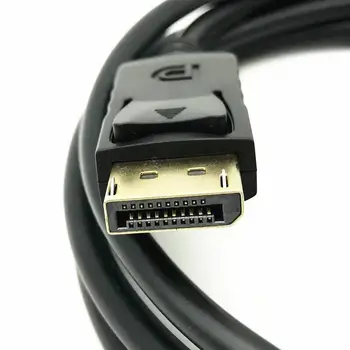 DisplayPort DP-DVI Kábel Samec Samec Display Port Pre HDTV Projektor Adaptér pre Pripojenie DVI 1080P na PC HD Notebook Y8B1