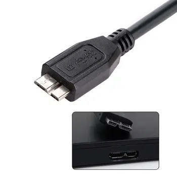 USB 3.0 Kábel, USB 3.0 Typ kábla Kábel pre Western Digital WD My Book Externý Pevný Disk Top Predaj