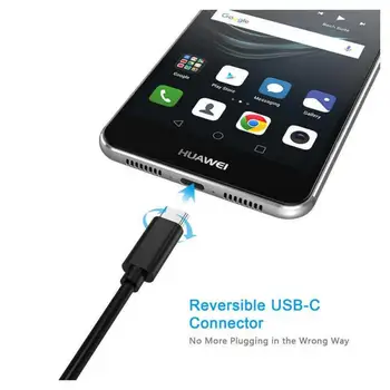 Typ-c Mobilný Telefón, Dátový Kábel pre Samsung S8 S10 USB Nabíjací Kábel 1,2 m Digitálne Káble, Dátové Káble, Príslušenstvo
