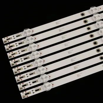 Podsvietenie LED pásy 4 lampy Philips K490WDC1 49U5070 4708-K49WDC-A4113N01 A2213N01 49PUF6032/T3