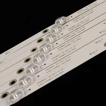 Podsvietenie LED pásy 4 lampy Philips K490WDC1 49U5070 4708-K49WDC-A4113N01 A2213N01 49PUF6032/T3