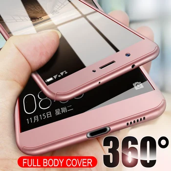 Tenké PC Phone Prípade Pre Xiao Redmi Poznámka 9A 9C 9 9S K30 Pro Max Módy S Sklom Film 360 Stupeň Úplný ochranný Kryt