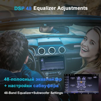 JUSTNAVI Android 10.0 autorádio, Video Prehrávač Pre Chevrolet Spark-2018 Auto GPS Stereo Navigáciu DSP OBD Carplay Žiadne DVD 9