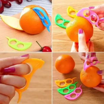 Tvar Myši Citróny Orange Citrusové Otvárač Škrabka Bezpečné, Odolné Orange Citrusové Ovocie Rýchlosť Škrabky Slicer Fréza Ovocie Kuchynský Nástroj