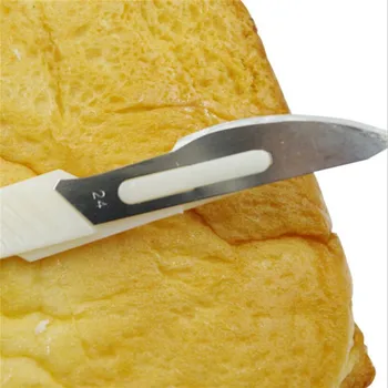 Bageta, Krájanie Chleba Nožom Praktické Európskej Nôž na Chlieb Rezné Nástroje Pečivo Fréza S Uhlíkovej Ocele Čepeľ PP Ramienka