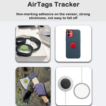 Pre Airtags Tracker Silikónové Ochranné Puzdro Prípade Anti-stratil Mäkké Airtag Tracker Kryt Chránič Pre Apple Airtags