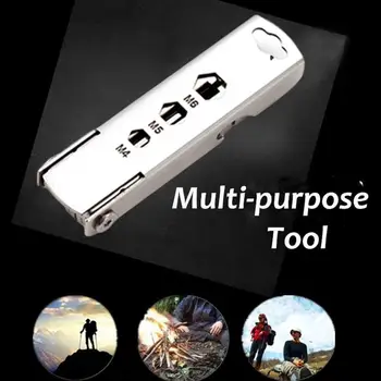 Špeciálna Ponuka Multi-function Keychain Kríž Slovo Skrutkovač viacúčelový Prenosný Opravy výchovy k Demokratickému občianstvu Mini Vonkajšie Gadget Prívesok M7D6