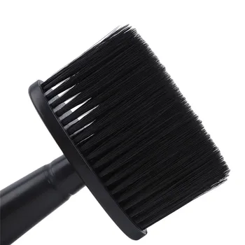 Profesionálne Mäkké Čierne Krk Tvár Toaletný Kefy Holič Vlasy Čisté Hairbrush Fúzy Kefa Salon Rezanie Kadernícke Styling Nástroj