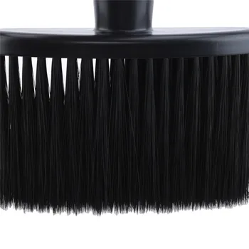 Profesionálne Mäkké Čierne Krk Tvár Toaletný Kefy Holič Vlasy Čisté Hairbrush Fúzy Kefa Salon Rezanie Kadernícke Styling Nástroj