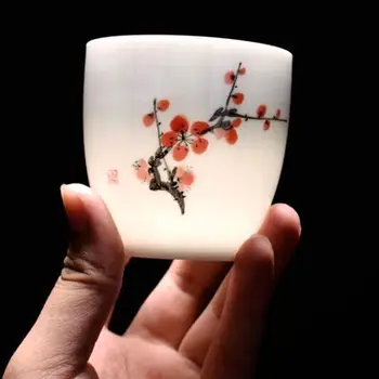 Domov master čisto ručne maľované keramické veľké individuálne jednu šálku čaju kreatívne domáce poháre