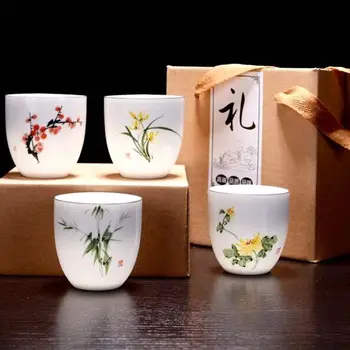Domov master čisto ručne maľované keramické veľké individuálne jednu šálku čaju kreatívne domáce poháre