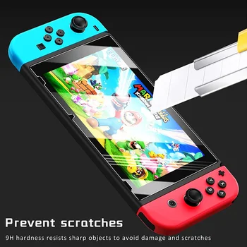 Pre Nintendo Prepínač Prípade Roztomilý Kawaii Dizajn Krytu Zábavné Prepravný Vak Ovládač Thumb Čiapky Tvrdeného Skla Prípadoch