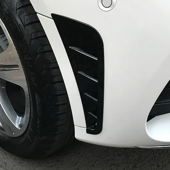 Predný nárazník bočné ventilačné splitter spojler duckbill z Mercedes C-Trieda 2019+ pre W205 C180L C260L Triedy styling