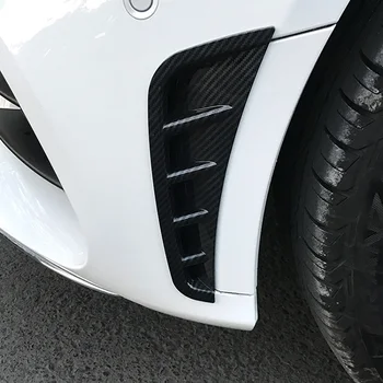 Predný nárazník bočné ventilačné splitter spojler duckbill z Mercedes C-Trieda 2019+ pre W205 C180L C260L Triedy styling