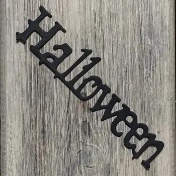 ArtScrap Halloween Rezanie Kovov Zomrie Šablón Pre DIY Scrapbooking Karty Dekoratívne Plavidlá, Razba Die Kusy | Umenie: 411