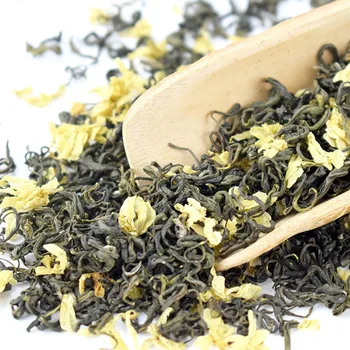 2020 Jasmine Tea Zelený Jazmín, Prírodné Kvetinové Čínsky Čaj Zelený 250g