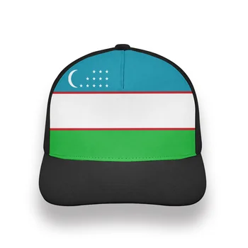 UZBEKISTAN mužskej mládeže diy zadarmo zákazku názov počet uzb bežné klobúk národ príznak uz ozbekiston uzbeckej krajiny chlapec baseball cap