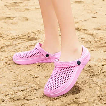 Letné Šľapky Muži Ženy Plážové Sandále Vonkajšie Módne Pohodlné Dreváky Topánky Flip Flops