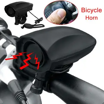123dB Nepremokavé Drop Odolný Elektronické Požičovňa Bicyklov MTB Horn Vysoká Hlasitosť Krúžok Alarm Bell Cyklistické Doplnky, jazda na Bicykli Bell