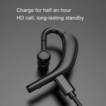 Bezdrôtový bluetooth 5.0 HIFI slúchadlá s mikrofónom športové bezdrôtové bluetooth handsfree headset so systémom bass háku vedúci telefón