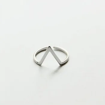 Originálny Dizajn Populárne List Prst Prsteň Jednoduché Prstene pre Ženy, Svadobné Šperky, Zásnubné Dary