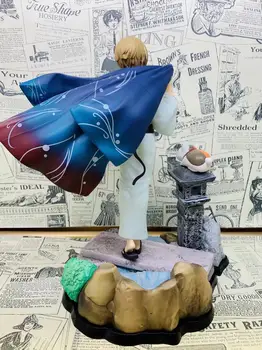 25 cm Natsume Yuujinchou Nyanko Sensei Madara Cat & Natsume Takashi obrázok Anime Akcie Obrázok PVC Nová Kolekcia údaje hračky