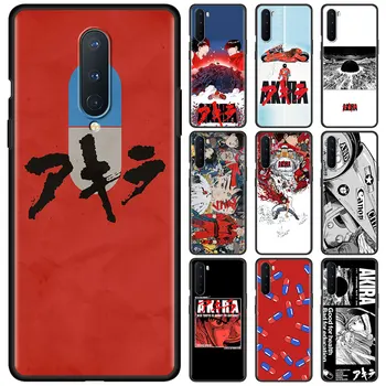 Anime Akira Pre OnePlus 8 Nord Z 8T N10 7 Pro N100 Black Soft Telefón Prípade 7T 6 6T 9 9R 9Pro Luxusný Silikónový Nárazník Zadný Kryt Sac