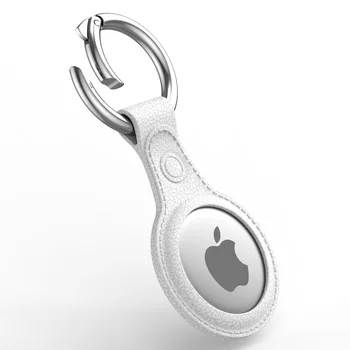 Mäkké silikónové Vzduchu Značky Ochrana puzdro pre apple vzduchu Značky Locator Tracker aplikácie Keychain shell Pre Air Tag Anti-jeseň príslušenstvo kryt