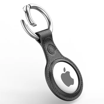 Mäkké silikónové Vzduchu Značky Ochrana puzdro pre apple vzduchu Značky Locator Tracker aplikácie Keychain shell Pre Air Tag Anti-jeseň príslušenstvo kryt