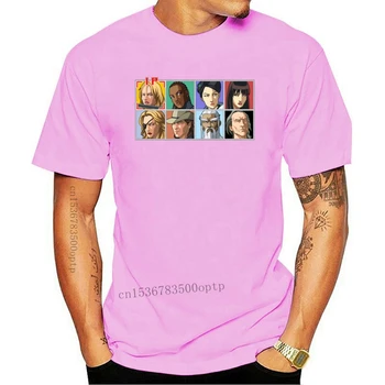 Muž T-shirts Kill Bill Arcade T Shirt Anime Karikatúra Komiks Milenca Tričko Black Tee Letné Bavlnené Oblečenie Jednoduchý Štýl Najvyššej Kvality