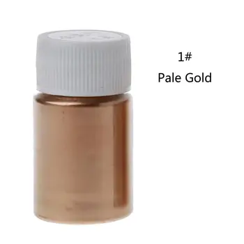 Meď Kovového Prášku Živice Pigment Jewelescent Kovové Sľudy Pearl Živice Pigment