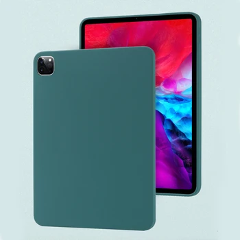 Originálne Tekuté Silikónové puzdro Pre iPad Pro 2020 11 12.9 10.5 Tablet Case For iPad Mini 4 5 10.2 2019 Pre Pad 2018 9.7 10.9 Shell