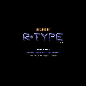 Super R-Typ USA Verzia 16 bit English Veľká 46 kolíky Sivá Hra Karty Pre NTSC Hry Hráč