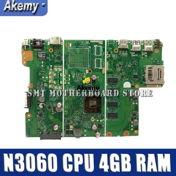 Akemy X441SA Notebook základná doska Pre Asus X441S X441SC F441S A441S Doske Test pracovať N3060 CPU 4 gb RAM