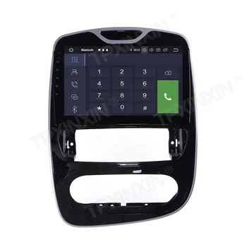 6+128G Android 10.0 Pre Renault Clio 2016-2018 Auta GPS Navigácie Rádio Prehrávač Car Multimedia Player, Vedúci Jednotky magnetofón IPS