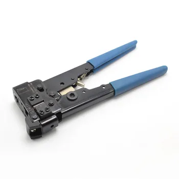 SHGO HOT-Pre RJ45 8P8C 8P LAN Ethernet Sieťový Kábel, Kábel Crimper Kliešte Nástroj
