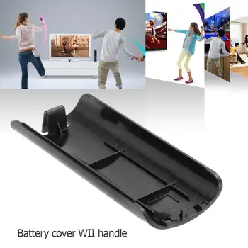 Vysoko Kvalitné Batérie Shell Veko Späť Puzdro Pre Wii Konzoly XBox Jeden Bezdrôtový Ovládač Drop Shipping