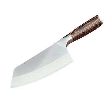 Profesionálny Kuchár Nože z Nerezovej Ocele, Kuchynské Sekáčik a Nôž 7.8 Palcový 4Cr13mov Britva Ostrý nôž Krájanie, Nôž Kuchynské Nože